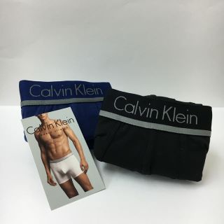 カルバンクライン(Calvin Klein)のはる様専用、Sサイズ 黒と青(ボクサーパンツ)