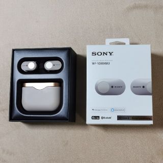 SONY　Bluetoothイヤホン　WF-1000XM3(ヘッドフォン/イヤフォン)