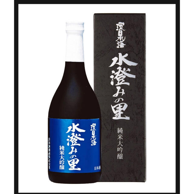 食品/飲料/酒水澄みの里 環日本海 純米大吟醸 720ml
