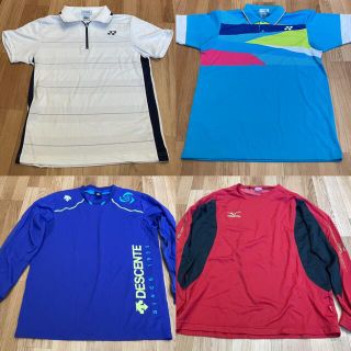 ヨネックス(YONEX)のスポーツウェア４着(ウェア)