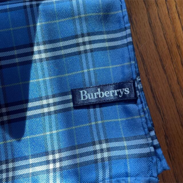 BURBERRY(バーバリー)の未使用　Burberrys ハンカチ メンズのファッション小物(ハンカチ/ポケットチーフ)の商品写真