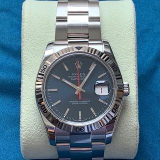 ロレックス(ROLEX)のロレックス　デイトジャスト　　　　　ターノグラフ116264 中古(腕時計(アナログ))