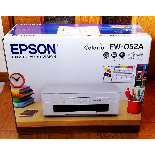 【新品未使用】プリンター EPSON EW-052A 新品未開封品 - shivanganitandon.com