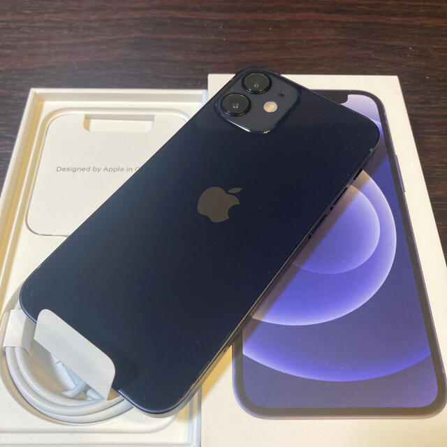 都内で 新品 未使用 iPhone 12 mini ブラック 64 GB SIMフリー