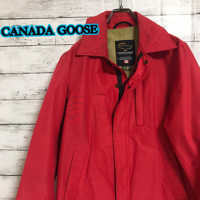 CANADA GOOSE(カナダグース)のCANADA GOOSE カナダグース　ドライビングコート メンズのジャケット/アウター(ダウンジャケット)の商品写真