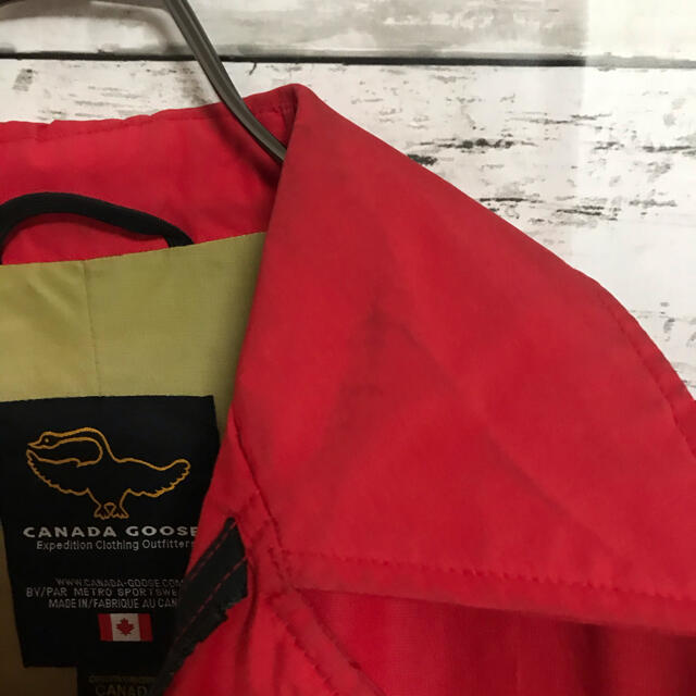 CANADA GOOSE(カナダグース)のCANADA GOOSE カナダグース　ドライビングコート メンズのジャケット/アウター(ダウンジャケット)の商品写真