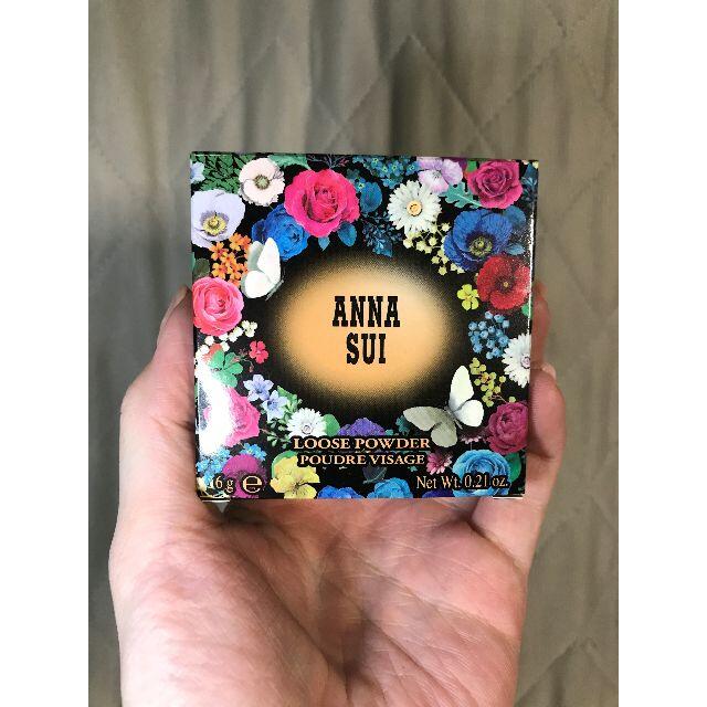 ANNA SUI(アナスイ)のアナスイ　ANNASUI　ルース パウダー （ミニ）コンパクト コスメ/美容のベースメイク/化粧品(フェイスパウダー)の商品写真