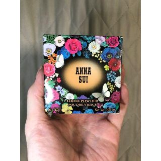 アナスイ(ANNA SUI)のアナスイ　ANNASUI　ルース パウダー （ミニ）コンパクト(フェイスパウダー)