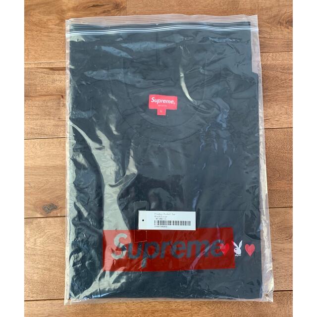 のものが Supreme - supreme playboy pocket tee L プレイボーイの通販