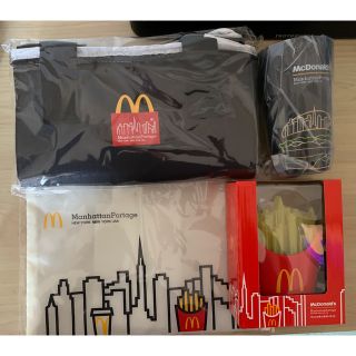 マクドナルド(マクドナルド)の4点　マクドナルド　福袋 2022 （商品無料券除く）(ノベルティグッズ)