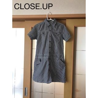 クローズアップ(CLOSE-UP)のCLOSE.UP/ワンピース(綿)M (ミニワンピース)