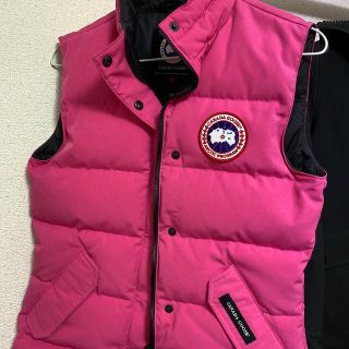 カナダグース(CANADA GOOSE)のカナダグース ダウンベスト XS(ダウンベスト)