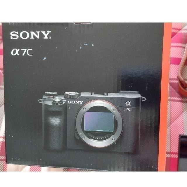 SONY(ソニー)のα7c スマホ/家電/カメラのカメラ(ミラーレス一眼)の商品写真