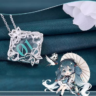 初音ミク　中国限定　リング型　アクセサリー　ネックレス