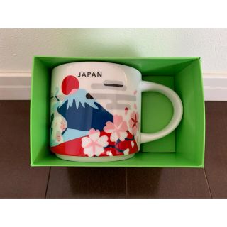 スターバックスコーヒー(Starbucks Coffee)のスターバックス　ジャパンマグカップ(グラス/カップ)