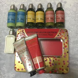 ロクシタン(L'OCCITANE)のロクシタンセット(ハンドクリーム)