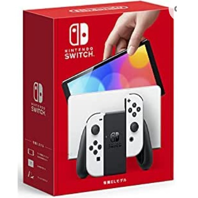 Nintendo Switch(有機ELモデル) Joy-Con(L)/(R)家庭用ゲーム機本体