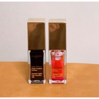 クラランス(CLARINS)のクラランス　コンフォートリップオイル08、04(リップグロス)