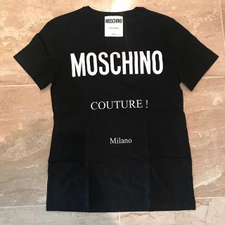 モスキーノ(MOSCHINO)のモスキーノMOSCHINO  メンズ　Tシャツ(未使用)(Tシャツ/カットソー(半袖/袖なし))