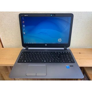 ヒューレットパッカード(HP)のHP ProBook 450 G2 ノートパソコン Corei3 第4世代(ノートPC)