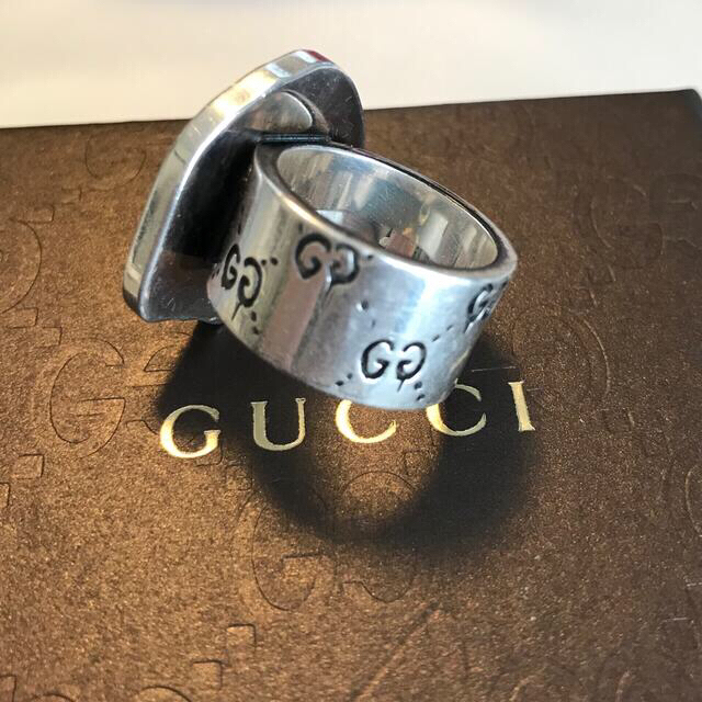 Gucci(グッチ)のグッチ指輪　gucci ゴーストリング　17号 メンズのアクセサリー(リング(指輪))の商品写真