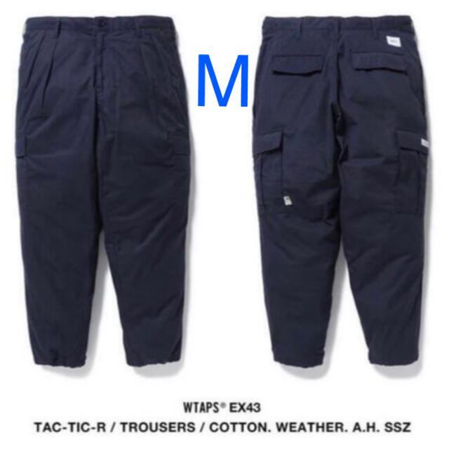 パンツwtaps TAC-TIC-R TROUSERS WEATHER A.H SSZ