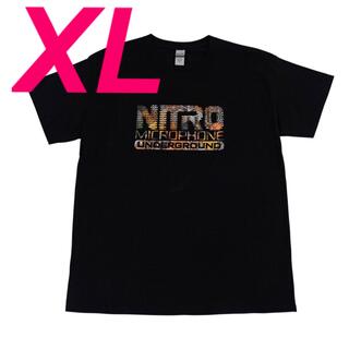 ナイトロウ（ナイトレイド）(nitrow(nitraid))のraidback fabric × NITRO LOGO TEE(Tシャツ/カットソー(半袖/袖なし))
