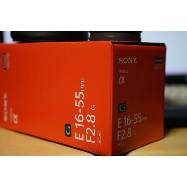 SONY　E 16-55mm F2.8 G SEL1655G　美品