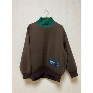 カラー トレーナー/スウェット(レディース)の通販 14点 | kolorの