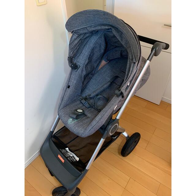 Stokke(ストッケ)の【2月のみ17000円】ストッケ スクート2 STOKKE SCOOT キッズ/ベビー/マタニティの外出/移動用品(ベビーカー/バギー)の商品写真