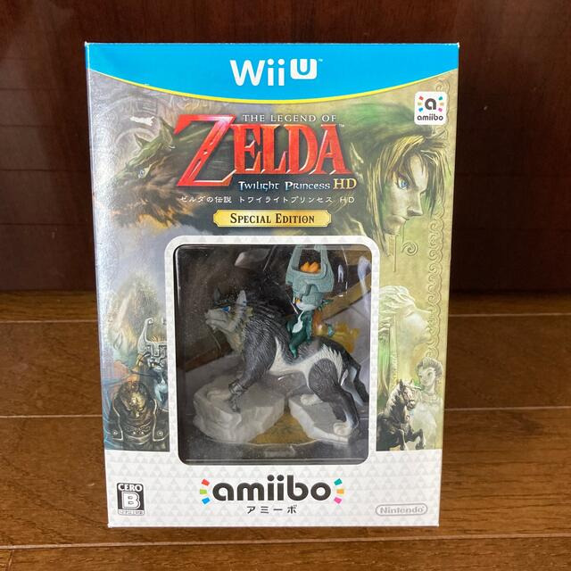 Wii U ゼルダの伝説 トワイライトプリンセス Special Edition 話題の行列