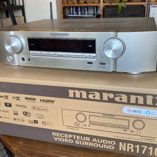 marantz AVアンプ NR1710 シルバー 2020年製 | www.jarussi.com.br