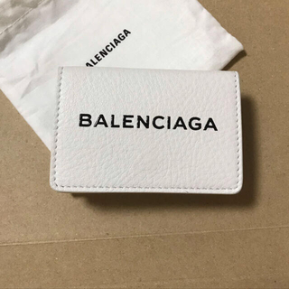 バレンシアガ(Balenciaga)のバレンシアガ　エブリデイ　ミニウォレット　新品未使用(折り財布)
