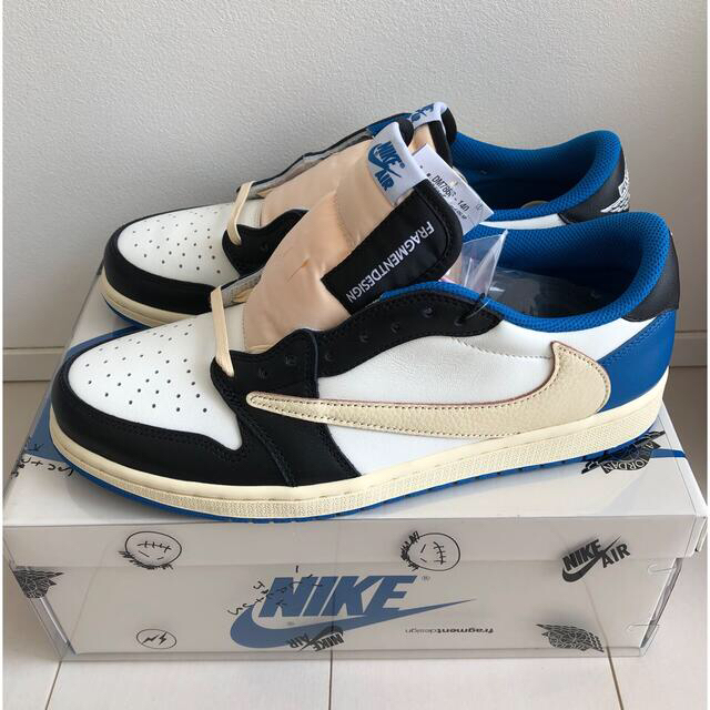 Travis Scott × フラグメント Fragment 28.5cm Travis Scott × フラグメント Fragment 28.5cm