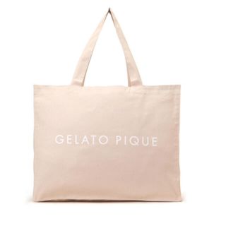 ジェラートピケ(gelato pique)のジェラートピケ　福袋　トートバッグ　ピンク(ショップ袋)