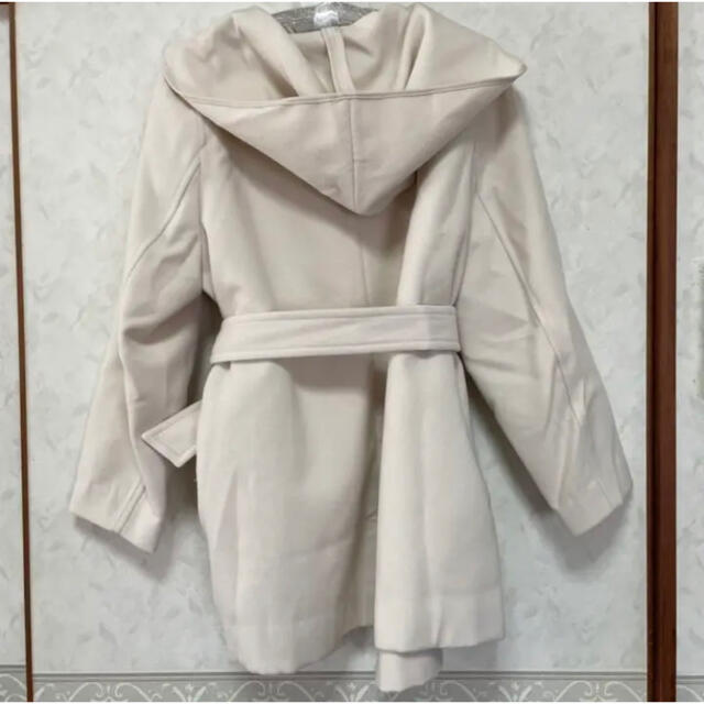 SNIDEL(スナイデル)のスナイデル　ショート丈コート レディースのジャケット/アウター(ロングコート)の商品写真