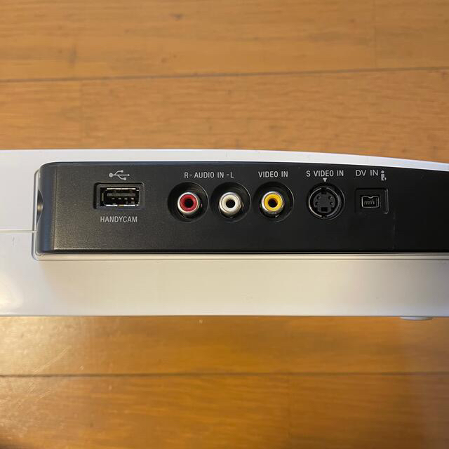 SONY(ソニー)の【DVDライター】sony スマホ/家電/カメラのテレビ/映像機器(DVDレコーダー)の商品写真