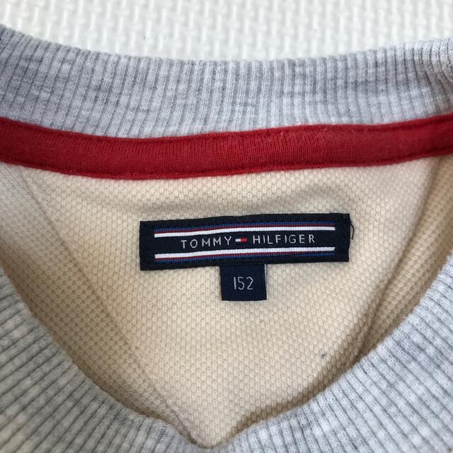 TOMMY HILFIGER(トミーヒルフィガー)のあきさま専用　トミーヒルフィガー　キッズ　薄手トレーナー キッズ/ベビー/マタニティのキッズ服男の子用(90cm~)(Tシャツ/カットソー)の商品写真