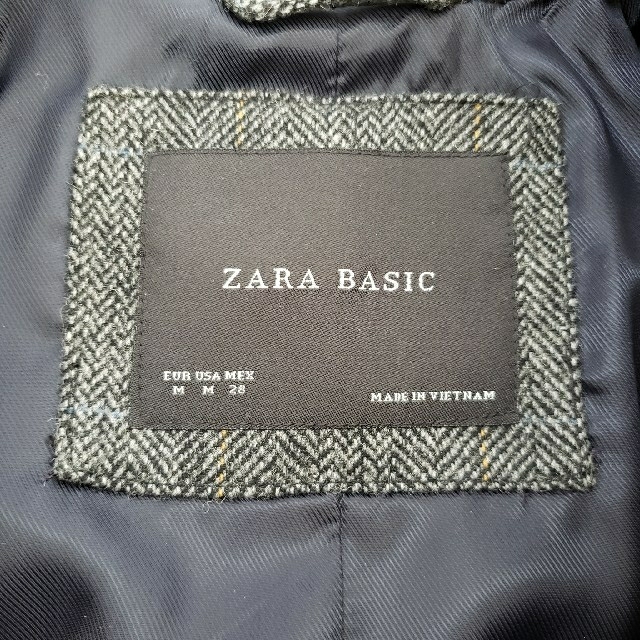 ZARA BASIC　エポレット　ジャケット　ヴィヴィアン レディースのジャケット/アウター(テーラードジャケット)の商品写真