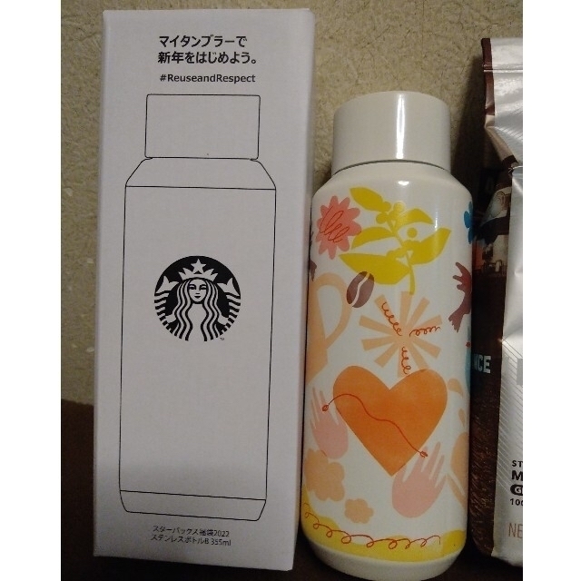 Starbucks Coffee(スターバックスコーヒー)のスタバ　2022 福袋 食品/飲料/酒の飲料(コーヒー)の商品写真