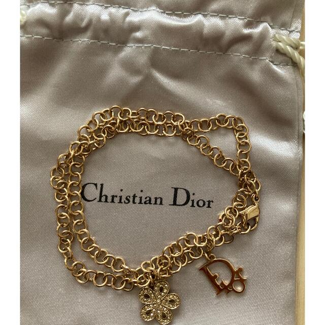 Christian Dior(クリスチャンディオール)のDIOR ディオール ネックレス ブレスレット ゴールド レディースのアクセサリー(ネックレス)の商品写真