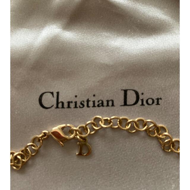 Christian Dior(クリスチャンディオール)のDIOR ディオール ネックレス ブレスレット ゴールド レディースのアクセサリー(ネックレス)の商品写真