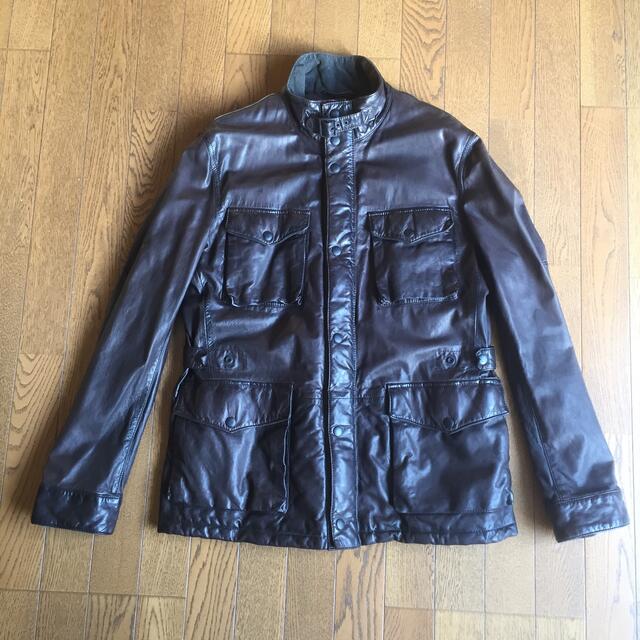 BARNEY'S NEW YORK バーニーズ ニューヨーク レザー ジャケット