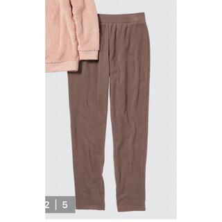 ユニクロ(UNIQLO)のyuzyuz様　専用　ユニクロ　ピーナッツ　スヌーピー　フリース　ボトムス　(ルームウェア)