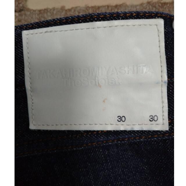 TAKAHIRO MIYASHITA TheSoloist 16SS デニム 3