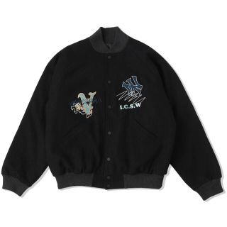 VANISH Jumper(Black) Lサイズ genzai(スタジャン)