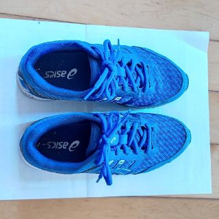 アシックス(asics)の明日まで値引き、アシックス23.5cm靴(スニーカー)