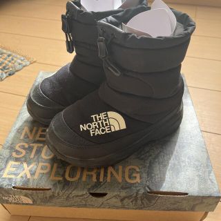 ザノースフェイス(THE NORTH FACE)のノースフェイス ヌプシ スノーブーツ　19cm(ブーツ)