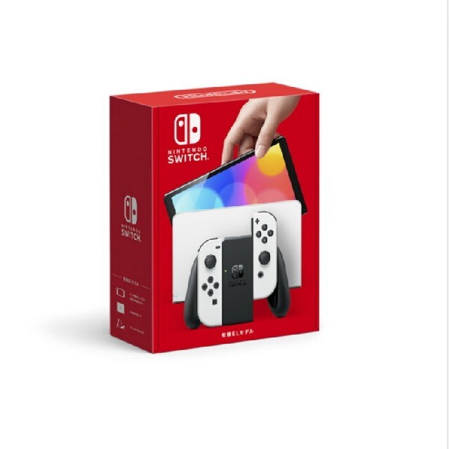 新型NintendoSwitch 有機EL 本体 ホワイト 新型NintendoSwitch 有機EL 本体 ホワイト