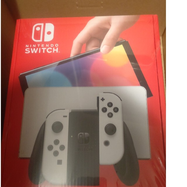 新型NintendoSwitch 有機EL 本体 ホワイト 新型NintendoSwitch 有機EL 本体 ホワイト